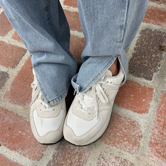 High waist straight leg jeans - Picture 6 of 7